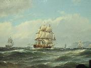 Shipping off the Norwegian Coast Carl Bille